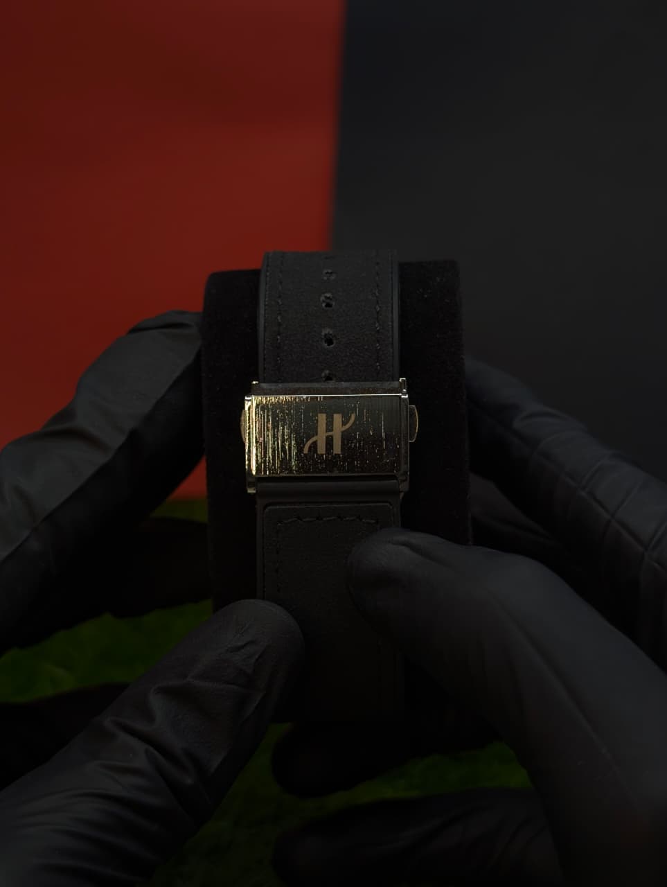 Premium Leather Hublot Geneve