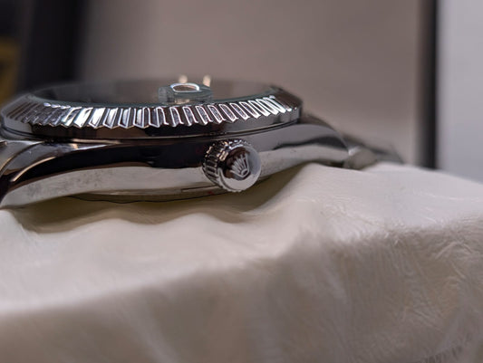 Charcoal Rolex Day Date