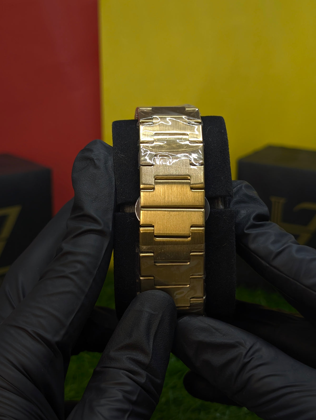 Golden&Black Tissot Prx ✨