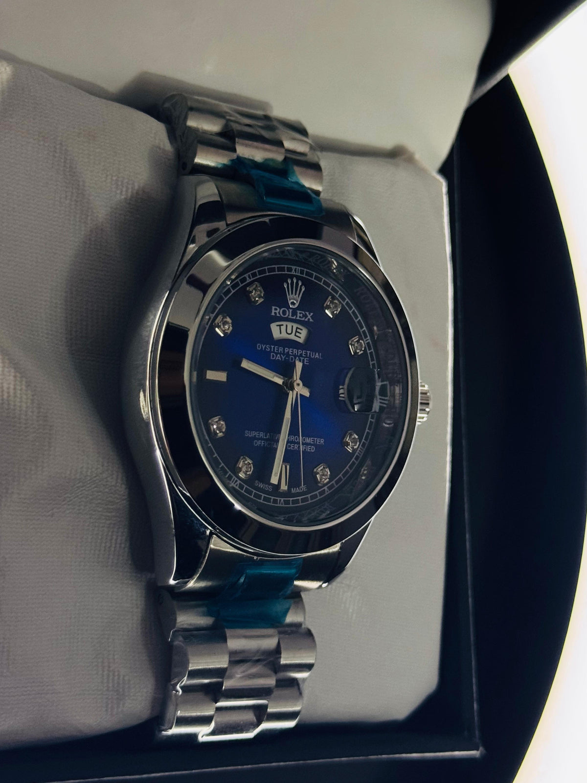 Blue Dial Rolex Day date π·