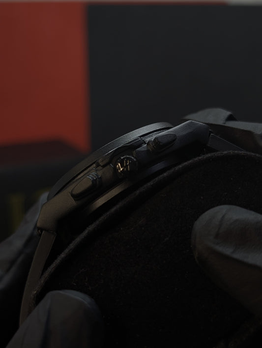 Full Black Hublot Geneve ✨
