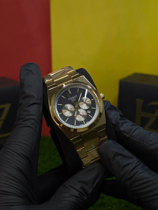 Golden&Black Tissot Prx ✨