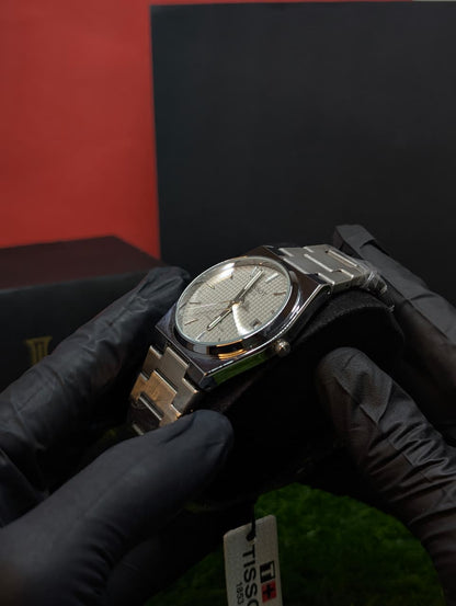 Tissot Prx Grey Dail