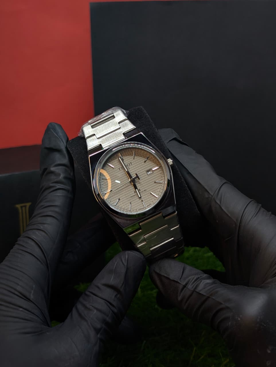Tissot Prx Grey Dail
