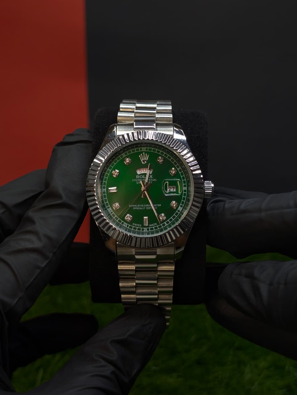 Olive Dial Rolex Day Date