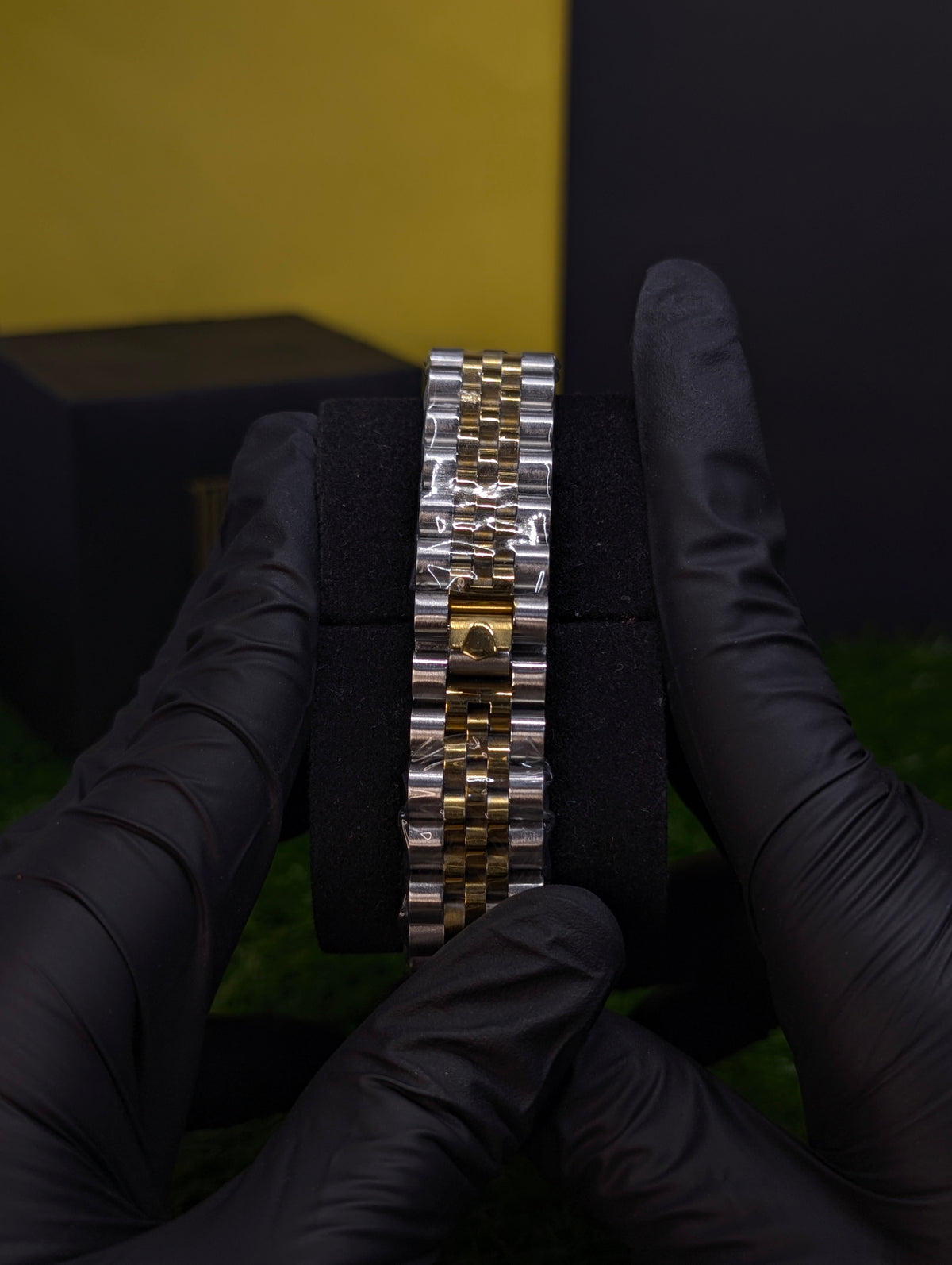 Grey Sandy Dial Rolex Replica ✨