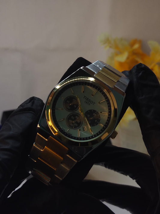 Tissot Prx Double tone