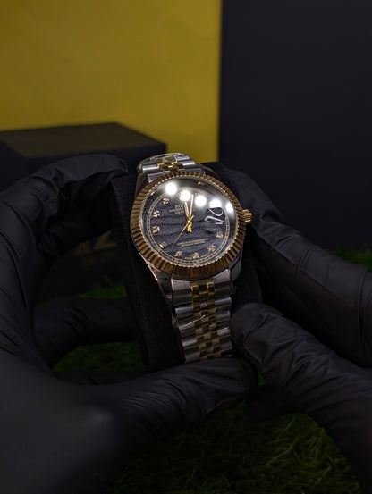 Grey Sandy Dial Rolex Replica ✨