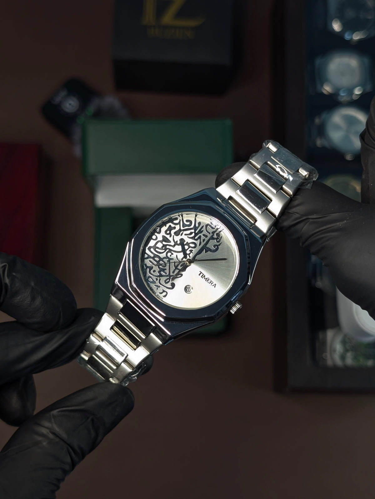 Arabic Calligraphy Dial ✨