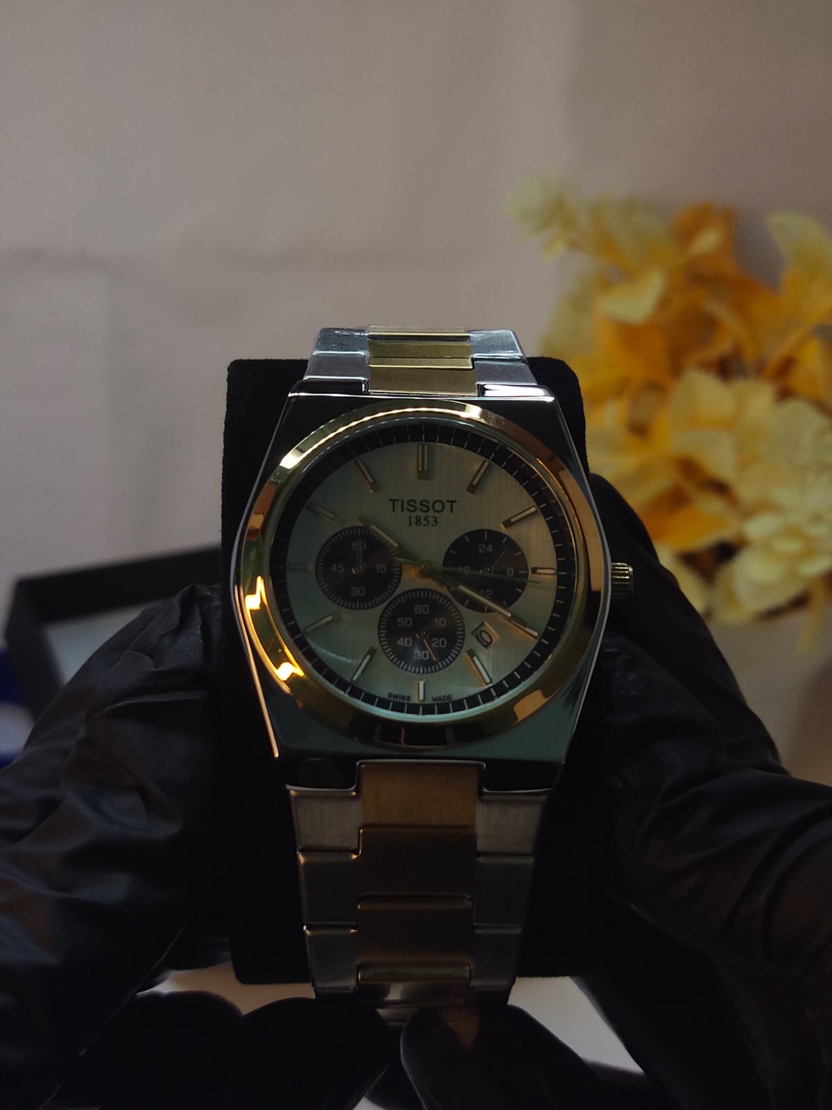 Tissot Prx Double tone