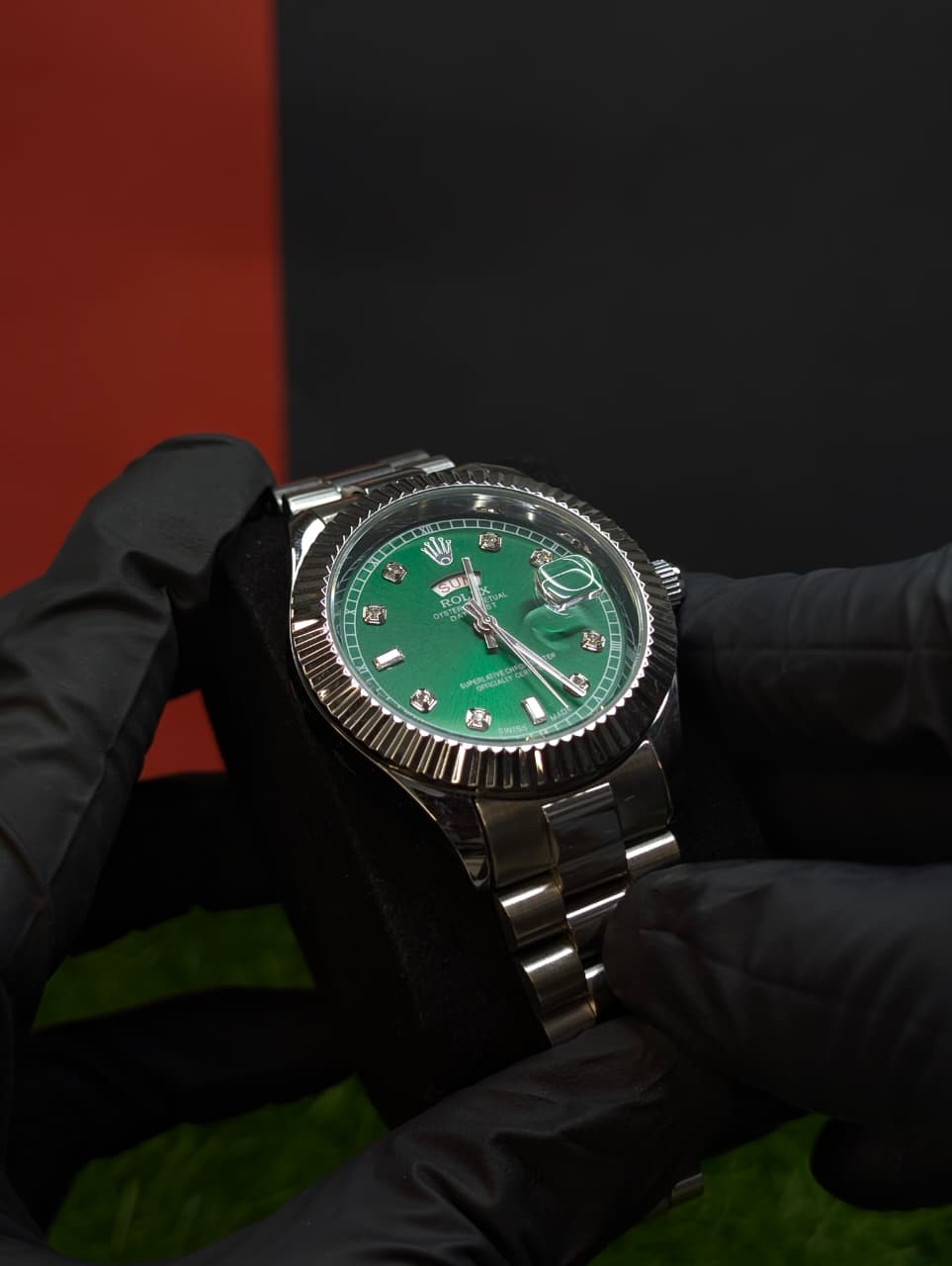 Olive Dial Rolex Day Date