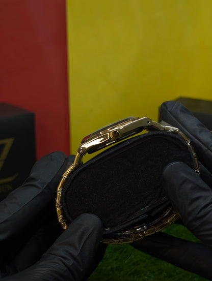 Golden&Black Tissot Prx ✨