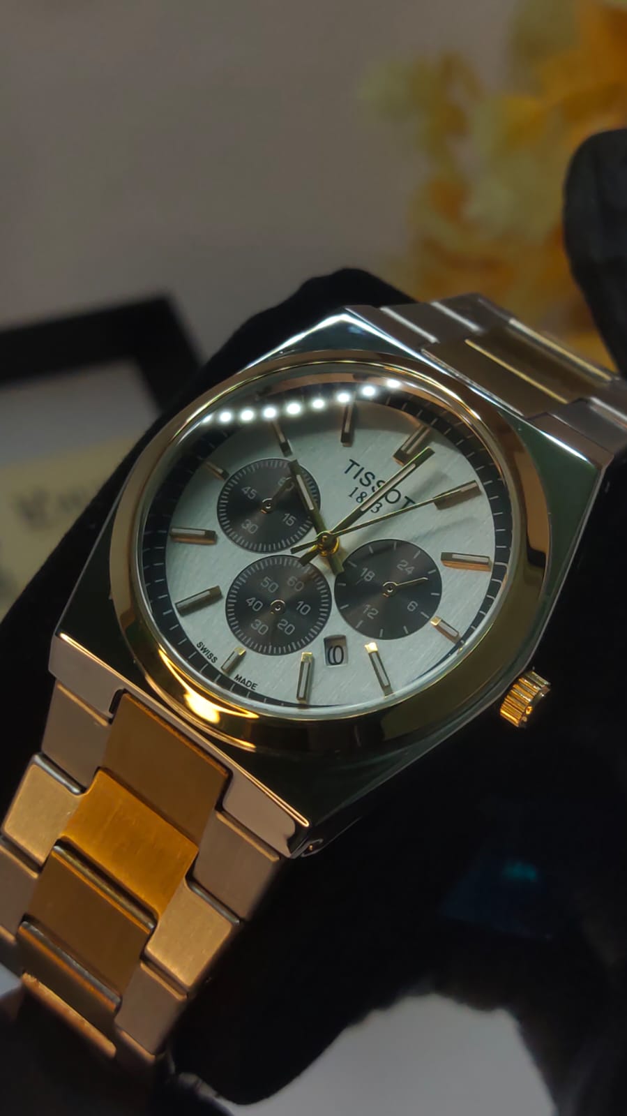 Tissot Prx Double tone