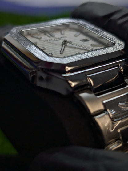 Pure Silver Patek Phillipe