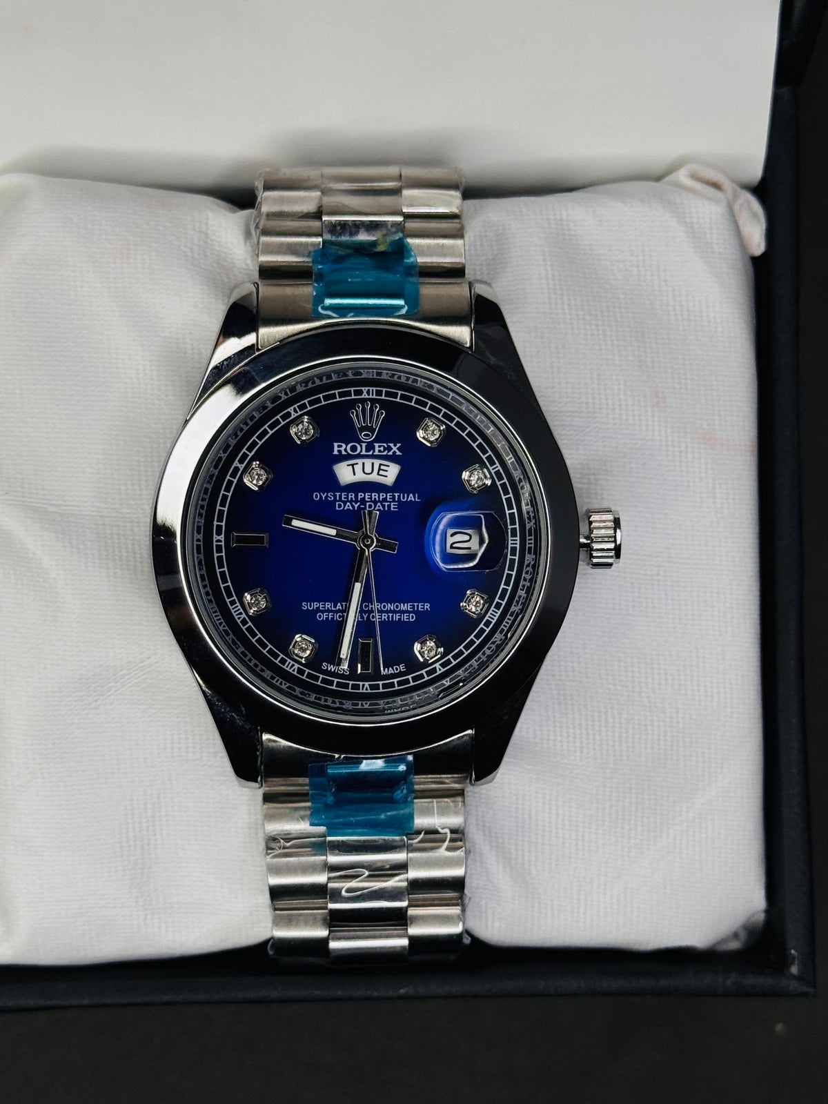 Blue Dial Rolex Day date 🔷
