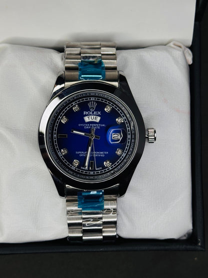 Blue Dial Rolex Day date 🔷