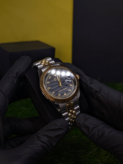 Grey Sandy Dial Rolex Replica ✨