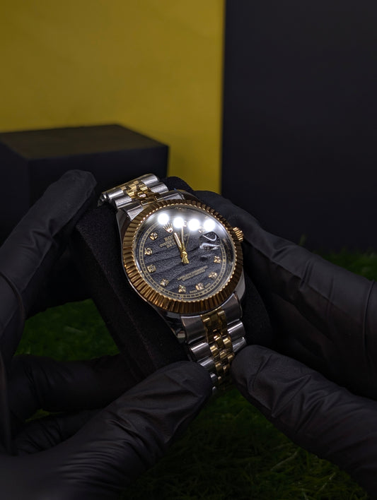 Grey Sandy Dial Rolex Replica ✨