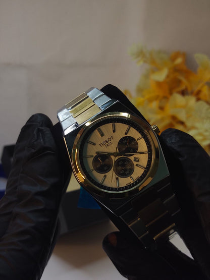 Tissot Prx Double tone