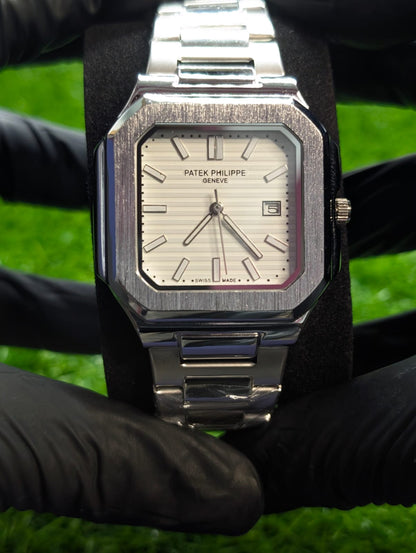Pure Silver Patek Phillipe