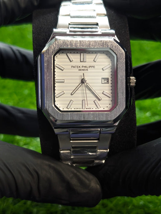 Pure Silver Patek Phillipe