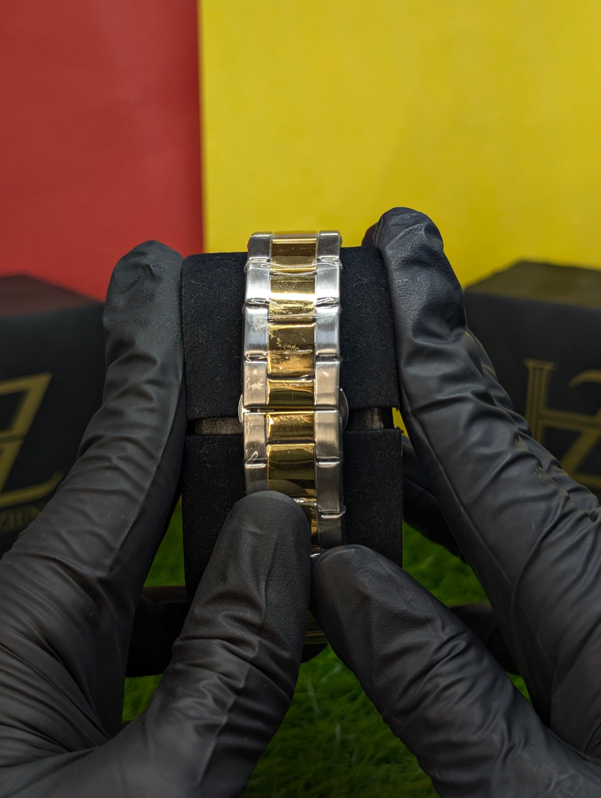 Gold-Black Rolex submariner ✨