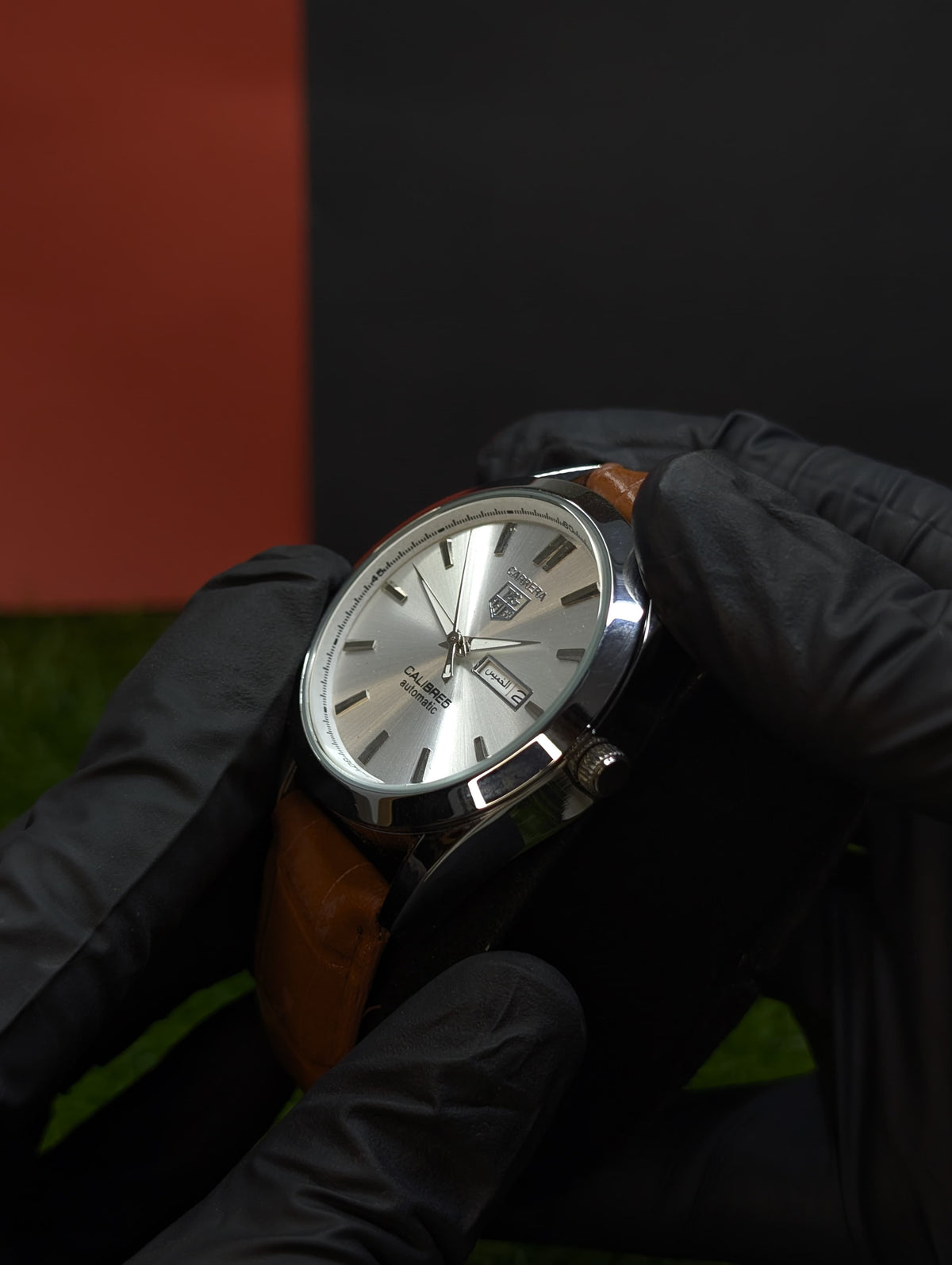 Tag Heuer Carrera Brown ✨