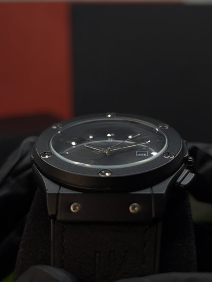 Full Black Hublot Geneve ✨