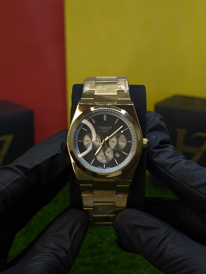 Golden&Black Tissot Prx ✨