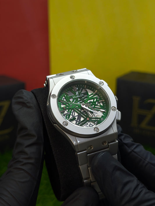 Olive Hublot Geneve With Heavy Weight 💪