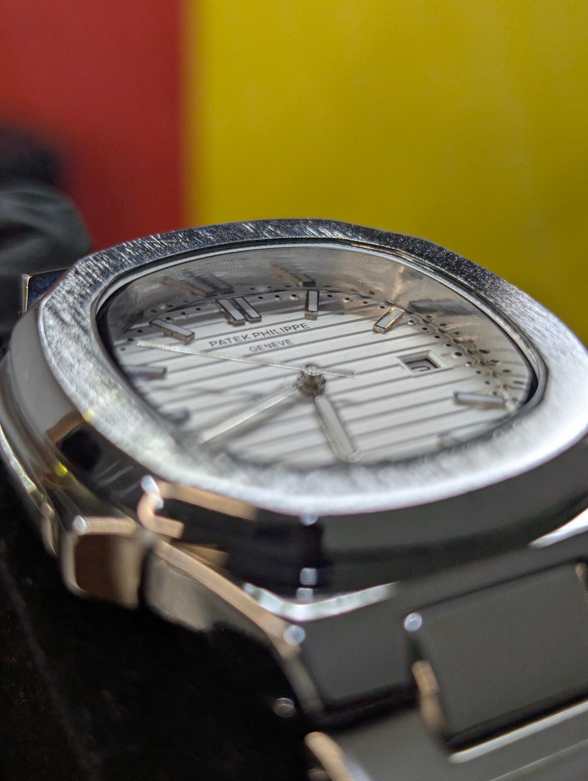 Silver Patek Phillipe Nautilus Replica 🩶