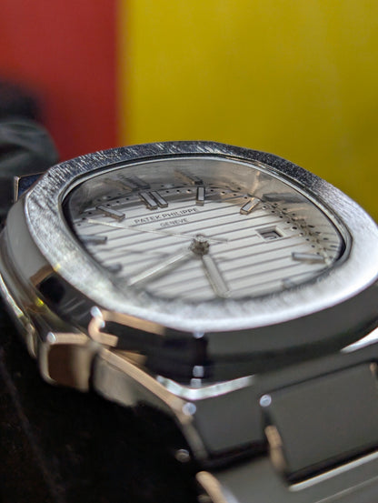 Silver Patek Phillipe Nautilus Replica 🩶