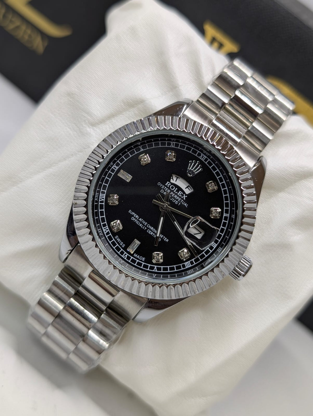 Charcoal Rolex Day Date