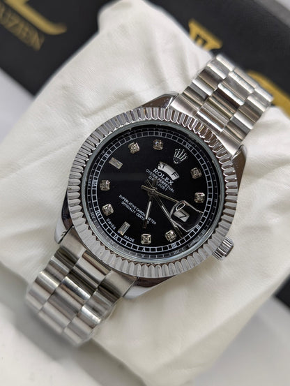 Charcoal Rolex Day Date