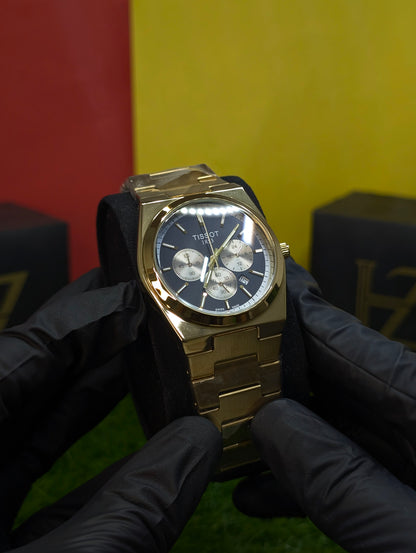 Golden&Black Tissot Prx ✨
