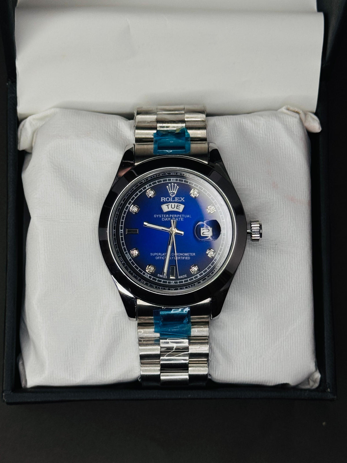 Blue Dial Rolex Day date 🔷
