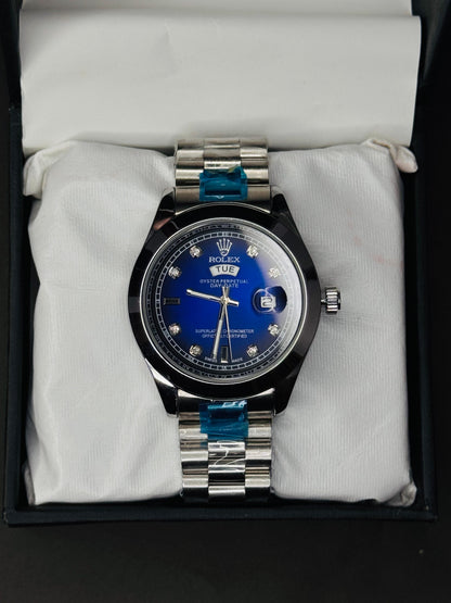 Blue Dial Rolex Day date 🔷