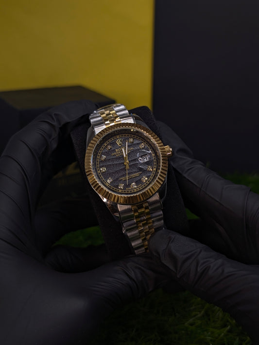 Grey Sandy Dial Rolex Replica ✨