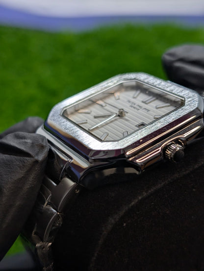 Pure Silver Patek Phillipe