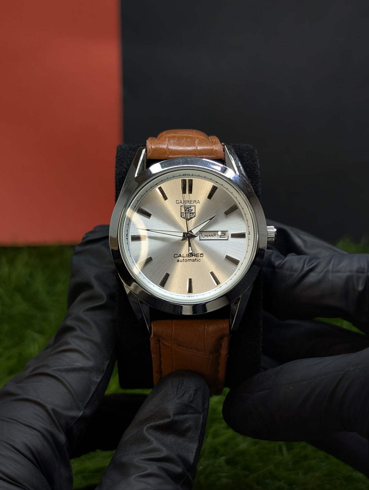 Tag Heuer Carrera Brown ✨