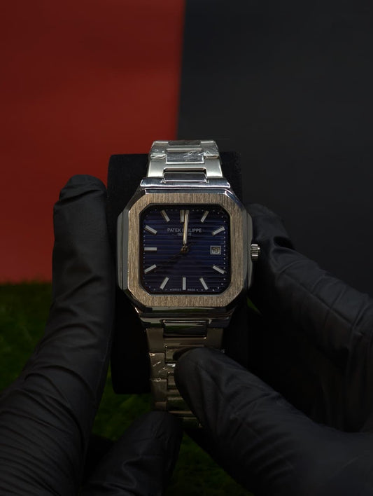 Blue Dial Patek Phillipe
