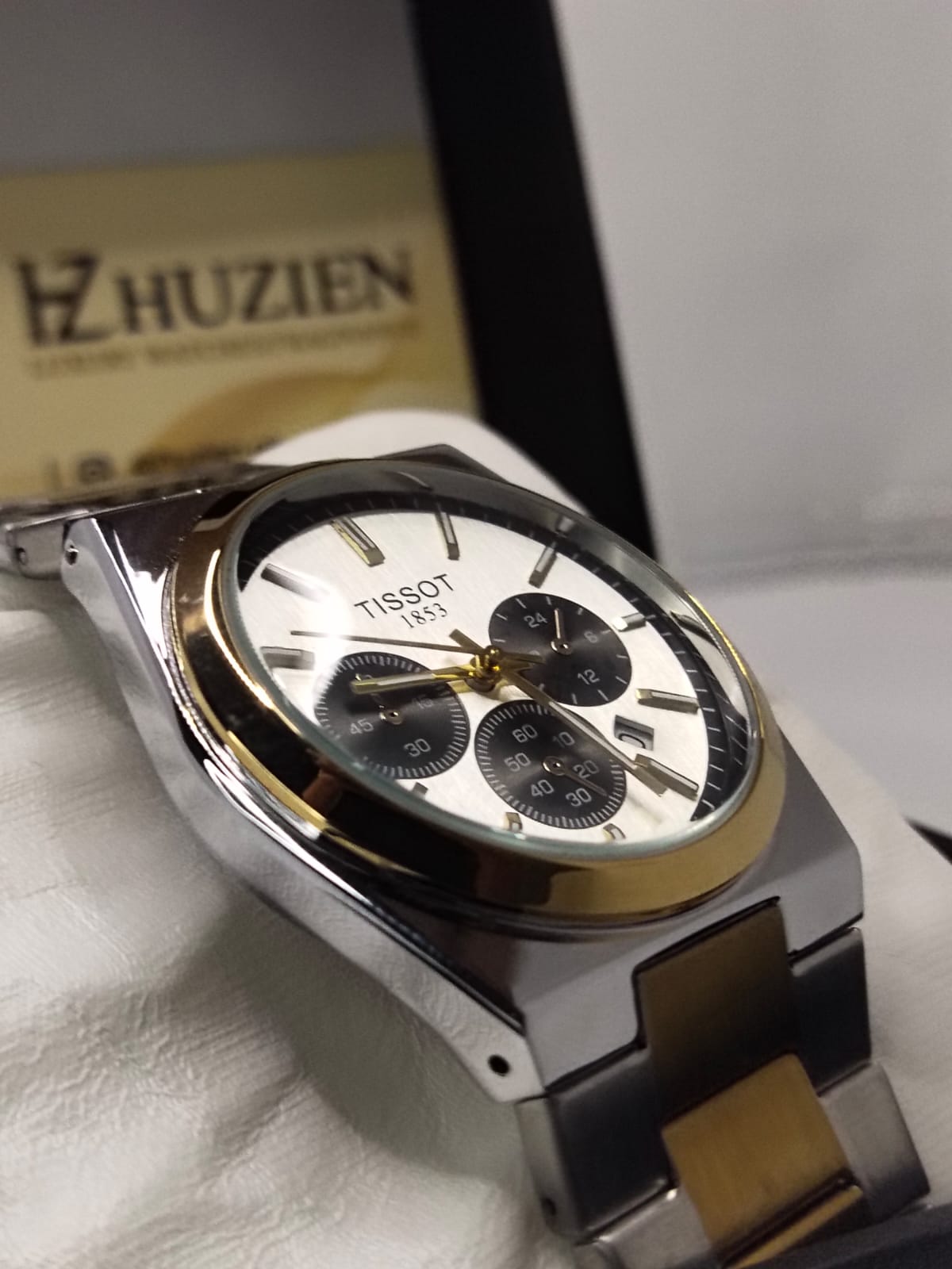 Tissot Prx Double tone