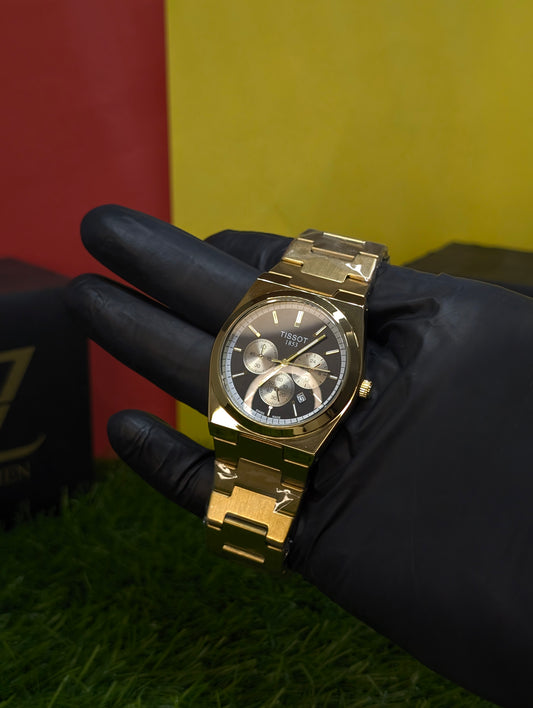 Golden&Black Tissot Prx ✨