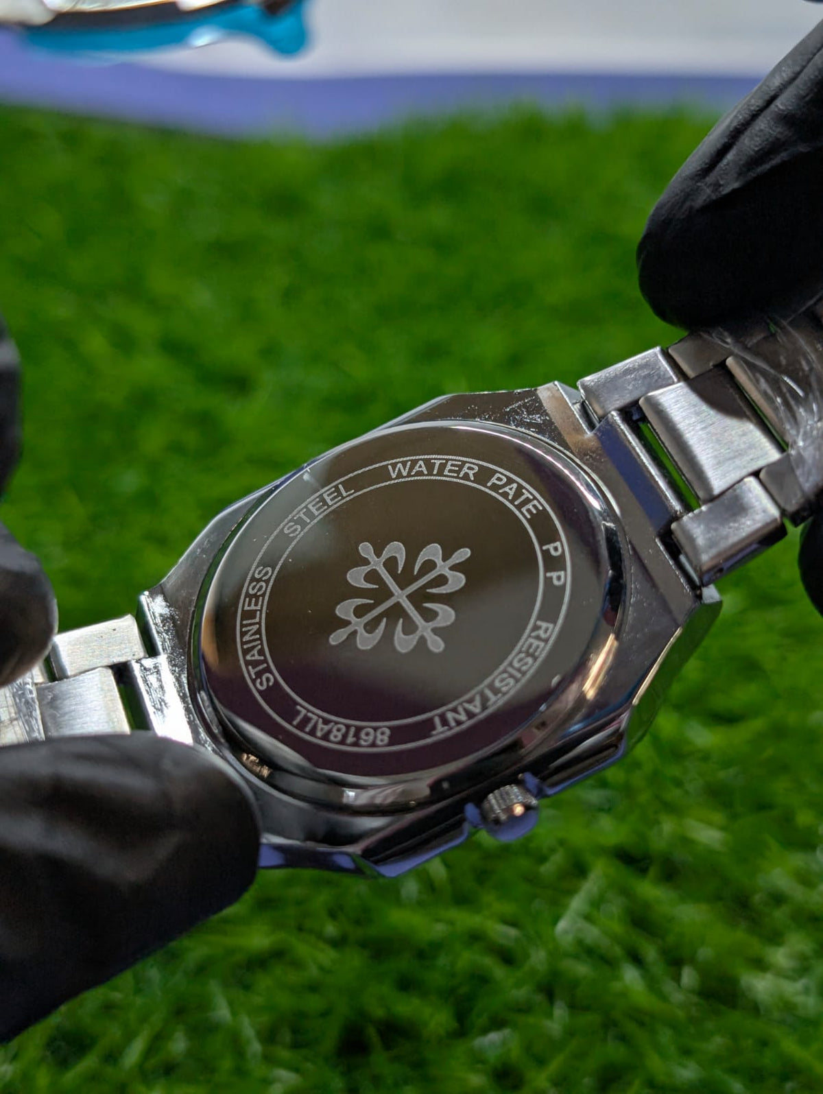 Pure Silver Patek Phillipe