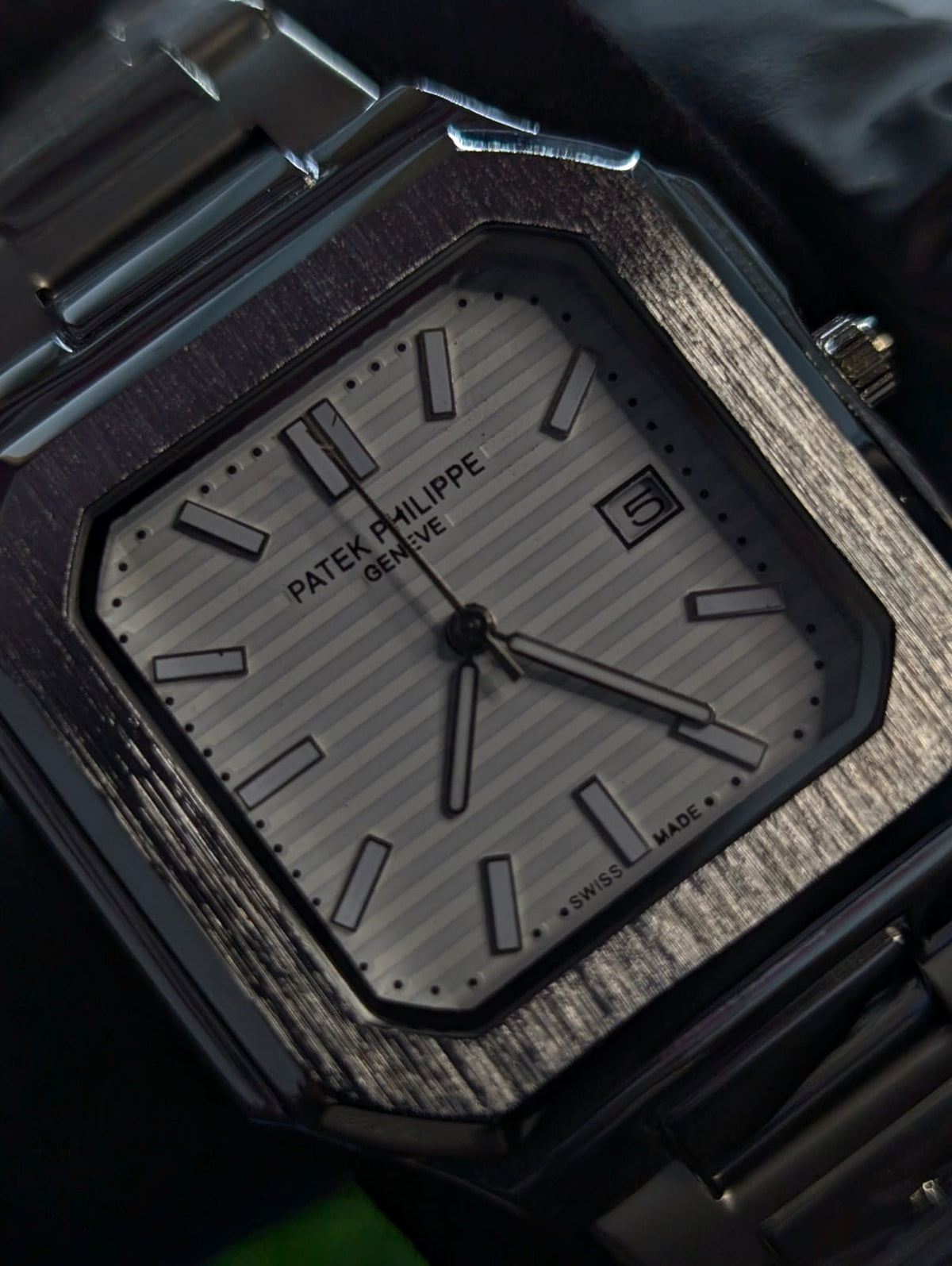 Pure Silver Patek Phillipe