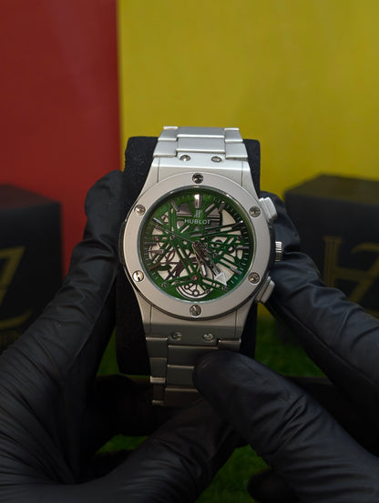 Olive Hublot Geneve With Heavy Weight 💪