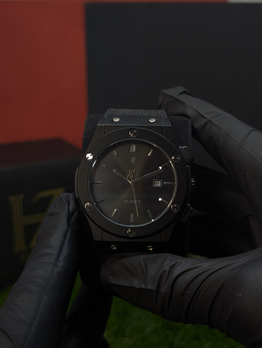 Full Black Hublot Geneve ✨