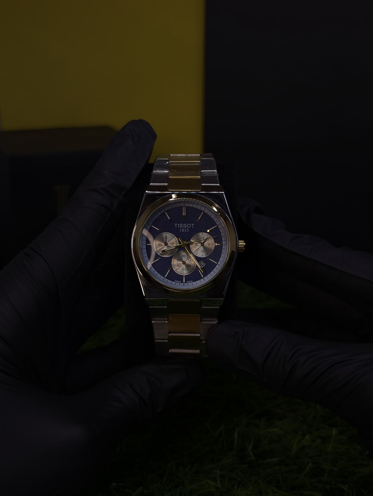 Double Tone Blue Tissot Prx ✨